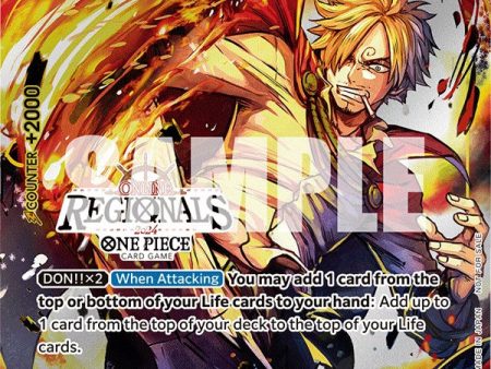 Sanji (Online Regional 2024) [Participant] [One Piece Promotion Cards] Discount