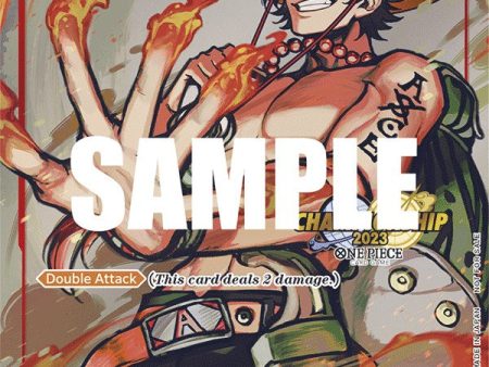 Portgas.D.Ace (CS 2023 Event Pack) [One Piece Promotion Cards] Online Hot Sale