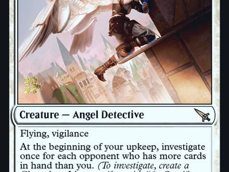 Wojek Investigator [Murders at Karlov Manor Prerelease Promos] Discount