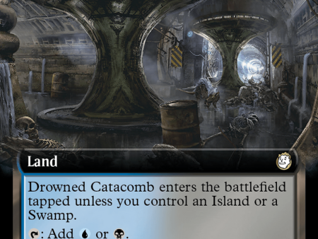 Drowned Catacomb (Extended Art) (Surge Foil) [Fallout] Online now