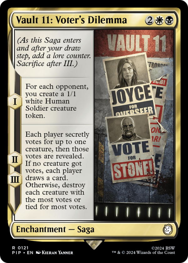 Vault 11: Voter s Dilemna [Fallout] Online now