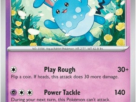 Azumarill (065 162) [Scarlet & Violet: Temporal Forces] Supply