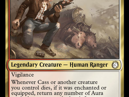 Cass, Hand of Vengeance [Fallout] For Discount