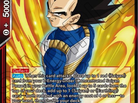 Vegeta, Mediator (Zenkai Series Tournament Pack Vol.7) (P-573) [Tournament Promotion Cards] Discount