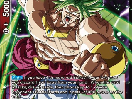 SS Broly, A Legend Appears (Zenkai Series Tournament Pack Vol.7) (P-572) [Tournament Promotion Cards] Cheap