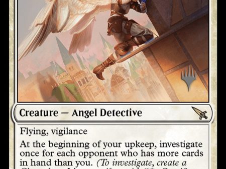 Wojek Investigator (Promo Pack) [Murders at Karlov Manor Promos] Online Hot Sale