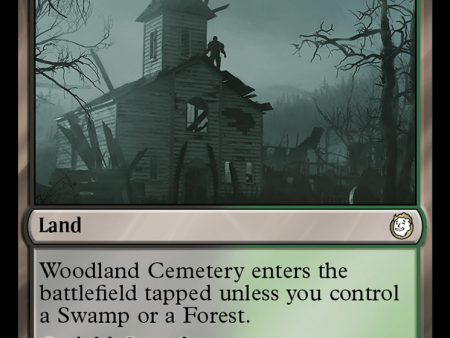 Woodland Cemetery (Surge Foil) [Fallout] For Sale