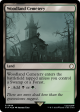 Woodland Cemetery (Surge Foil) [Fallout] For Sale