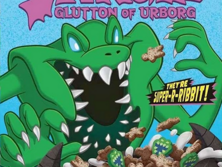 Yargle, Glutton of Urborg (Rainbow Foil) [Secret Lair Drop Series] Sale