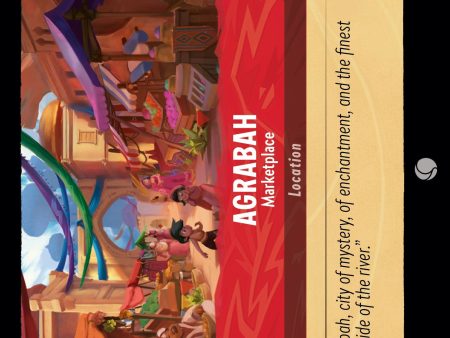 Agrabah - Marketplace (134 204) [Into the Inklands] Supply