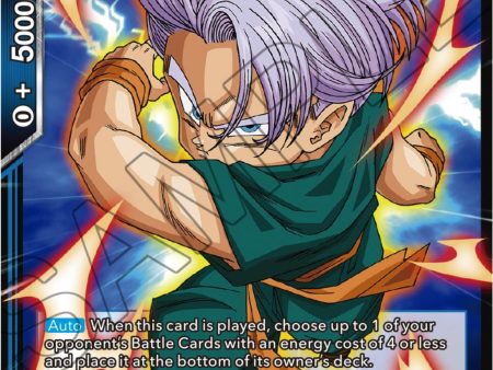 Trunks, Free Attack (Zenkai Series Tournament Pack Vol.7) (P-576) [Tournament Promotion Cards] Sale