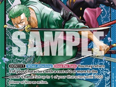 Roronoa Zoro & Sanji [Starter Deck: Zoro and Sanji] Hot on Sale