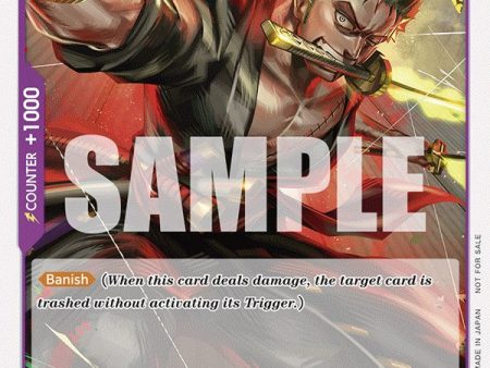 Roronoa Zoro (OP-06 Pre-Release Tournament) [Participant] [One Piece Promotion Cards] Online Hot Sale