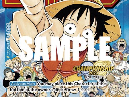 Monkey.D.Luffy (CS 2023 Event Pack) [One Piece Promotion Cards] For Cheap