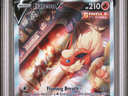 Flareon V SWSH179 Premium Collection Promo PSA 10 84934498 Online Hot Sale