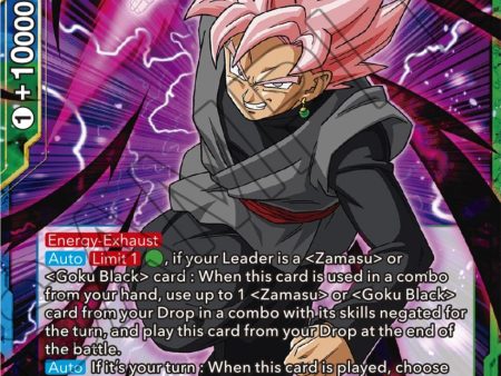 SS Rose Goku Black, Bewitching Swordsmanship (Zenkai Series Tournament Pack Vol.7) (P-578) [Tournament Promotion Cards] Supply