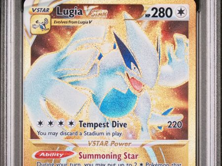 Lugia VSTAR 211 195 Silver Tempest Secret PSA 10 84934514 For Sale