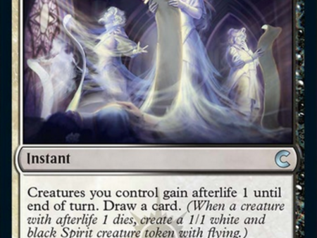 Afterlife Insurance [Ravnica: Clue Edition] For Discount