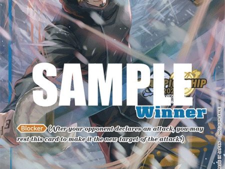 Trafalgar Law (CS 2023 Top Players Pack) [Winner] [One Piece Promotion Cards] Online now