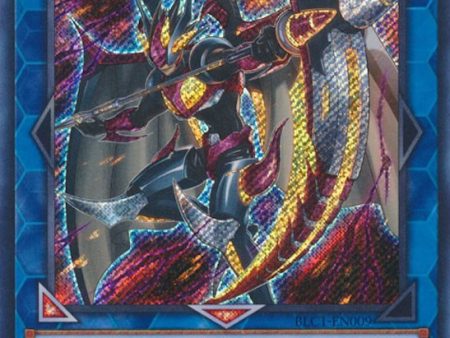 Xtra HERO Infernal Devicer [BLC1-EN009] Secret Rare Discount