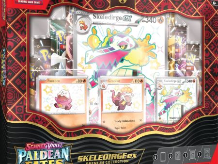 Scarlet & Violet: Paldean Fates - Premium Collection (Skeledirge ex) Supply