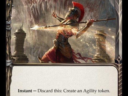 Agile Windup (Red) [RNR008] (Rhinar Hero Deck) Discount