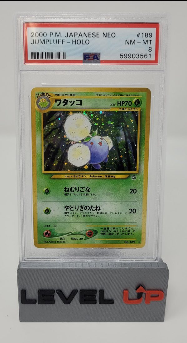 Jumpluff JPN 189 Neo Genesis PSA 8 59903561 Sale