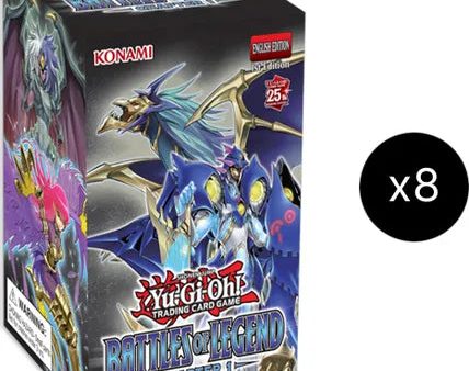 Battles of Legend: Chapter 1 - Box Display For Sale