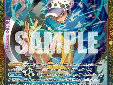 Trafalgar Law (ST10-010) [One Piece Promotion Cards] Sale