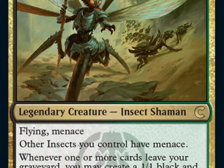 Amzu, Swarm s Hunger [Ravnica: Clue Edition] Supply