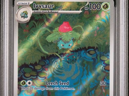 Ivysaur 167 165 151 Illustration Rare PSA 10 84934505 on Sale