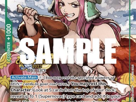 Jewelry Bonney (CS 2023 Celebration Pack) [One Piece Promotion Cards] Cheap