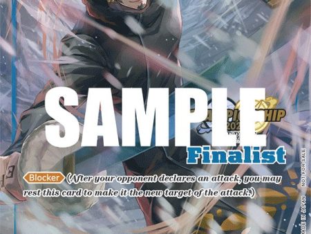 Trafalgar Law (CS 2023 Top Players Pack) [Finalist] [One Piece Promotion Cards] Discount