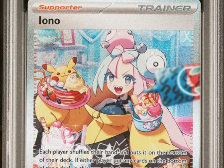 Iono 269 193 Paldea Evolved PSA 10 85453439 Online Hot Sale