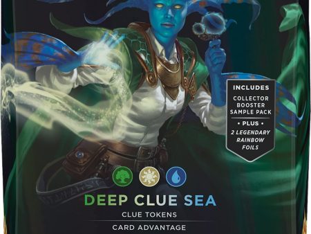 Murders at Karlov Manor - Commander Deck (Deep Clue Sea) For Sale