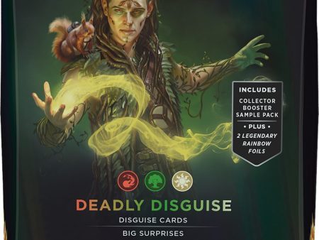 Murders at Karlov Manor - Commander Deck (Deadly Disguise) For Cheap