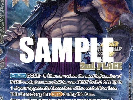 Kaido (CS 2023 Trophy Card) [2nd Place] [One Piece Promotion Cards] Fashion