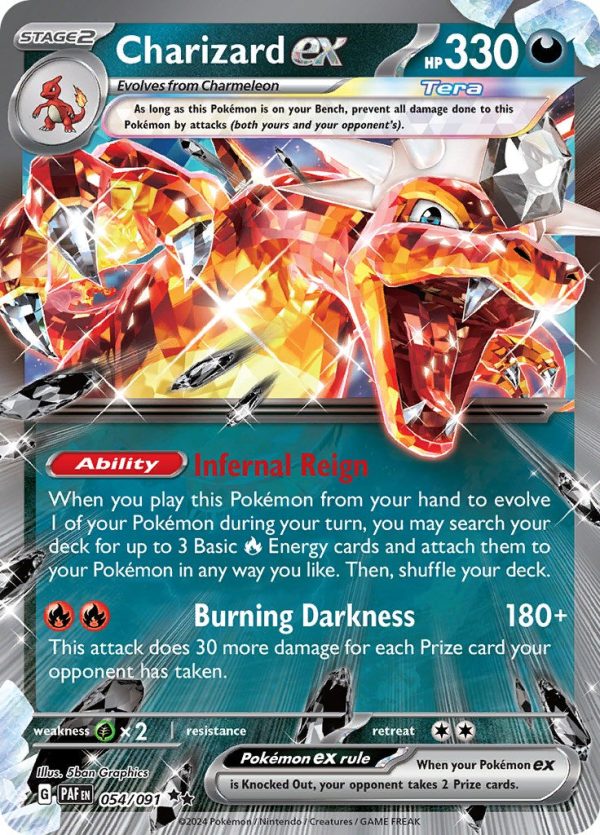 Charizard ex (054 091) [Scarlet & Violet: Paldean Fates] Online now