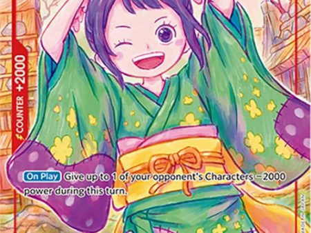 Otama (Japanese 1st Anniversary Set) [One Piece Promotion Cards] Cheap