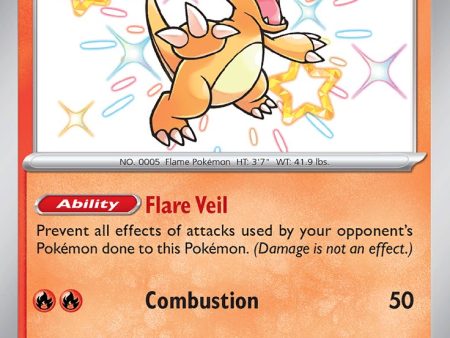 Charmeleon (110 091) [Scarlet & Violet: Paldean Fates] Discount