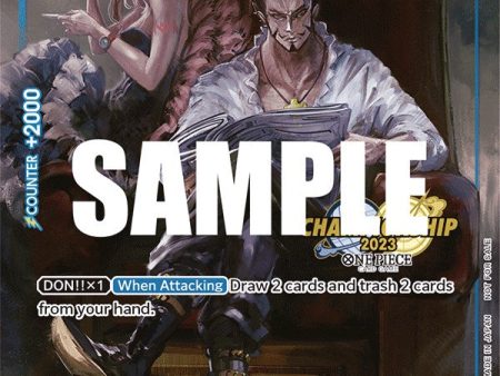 Dracule Mihawk (CS 2023 Celebration Pack) [One Piece Promotion Cards] For Sale