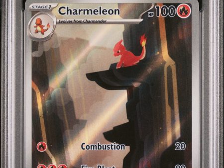 Charmeleon 169 165 151 Illustration Rare PSA 10 84934507 on Sale