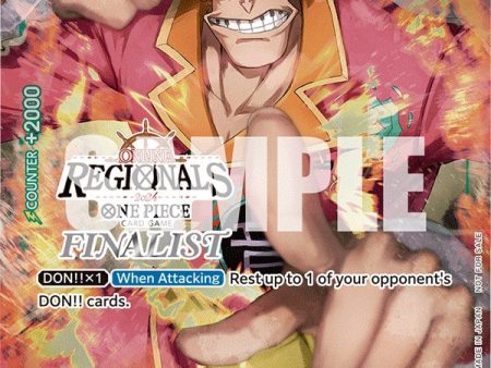 Scratchmen Apoo (Online Regional 2024) [Finalist] [One Piece Promotion Cards] Cheap