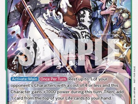 Hody & Hyouzou (Pirates Party Vol. 6) [One Piece Promotion Cards] Supply