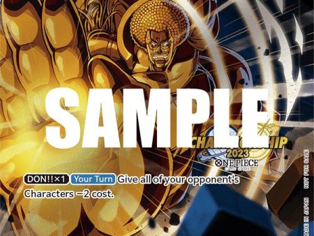 Sengoku (CS 2023 Event Pack) [One Piece Promotion Cards] Online now