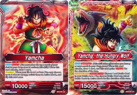 Yamcha    Yamcha, the Hungry Wolf (Giant Card) (BT5-001) [Oversized Cards] Online Sale