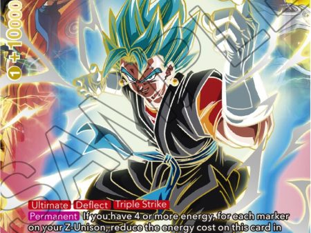 SSB Kaio-Ken Vegito, Blue Potara-Fusion Warrior Champion (Collector Booster) (BT24-139) [Beyond Generations] Fashion