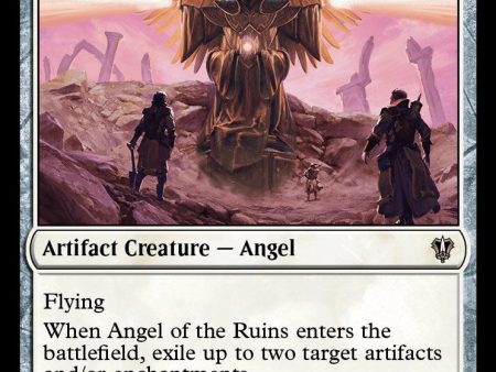 Angel of the Ruins [Murders at Karlov Manor Commander] on Sale