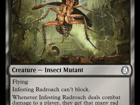 Infesting Radroach (Surge Foil) [Fallout] on Sale