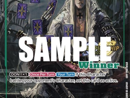 Basil Hawkins (CS 2023 Top Players Pack) [Winner] [One Piece Promotion Cards] Hot on Sale